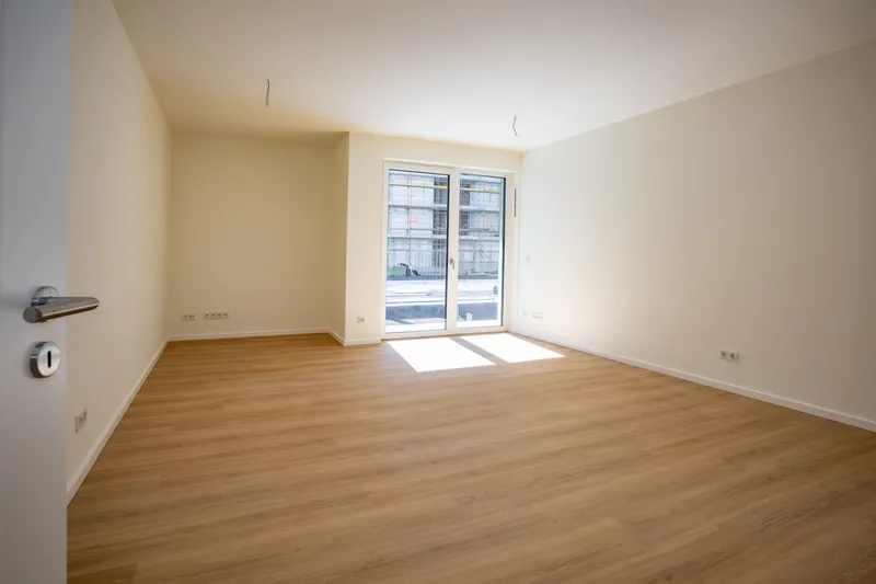 Nur für Rollstuhlfahrer mit WBS mit besonderem Wohnbedarf - barrierefreie 1 Zimmer Wohnung — photo 1